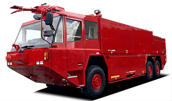 空港用6000L級化学消防車　MAF-60A