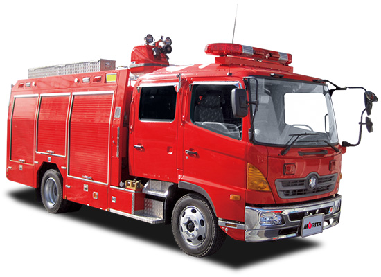 化学消防車　I～V　MC1～MC5写真