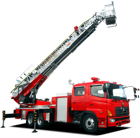 週末限定直輸入♪ モリタ特製 はしご消防車 - crumiller.com