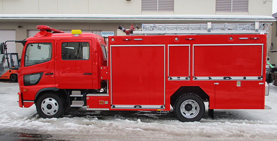 化学消防ポンプ自動車Ⅱ型