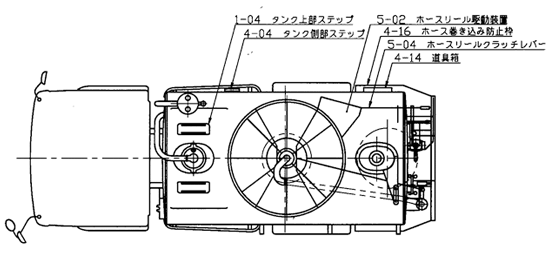 外観三面図1