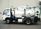 浄化槽水リサイクル車